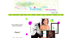 Desktop Screenshot of creationtwinne.com